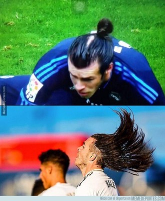 Courtois y James Rodríguez, protagonistas del los memes tras el triunfo del Real Madrid sobre Getafe