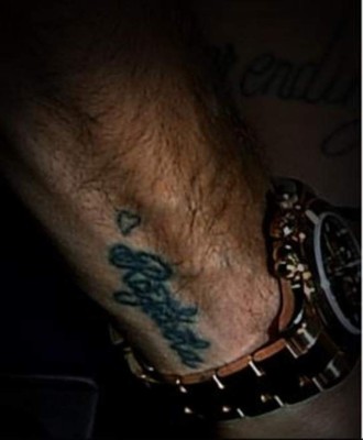 Uno a uno: Todos los tatuajes de Neymar, desde un niño descalzo hasta Batman&nbsp;&nbsp;