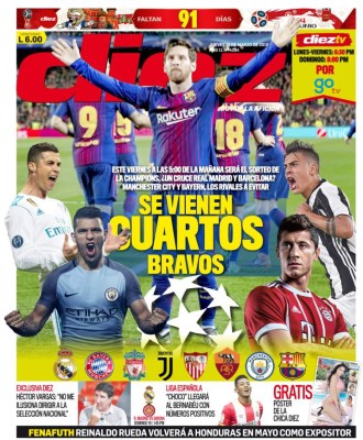 La prensa mundial se rindió ante el espectáculo brindado por Leo Messi