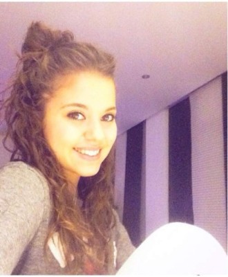Así es la espectacular Sandra Montoto, la nueva novia del FC Barcelona