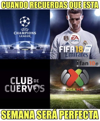 La Champions League, protagonista de los mejores memes del día