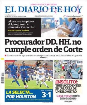 Las portadas deportivas más interesantes en el mundo
