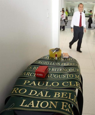 ¡QUE DURO! Las imágenes más tristes del adiós a futbolistas del Chapecoense