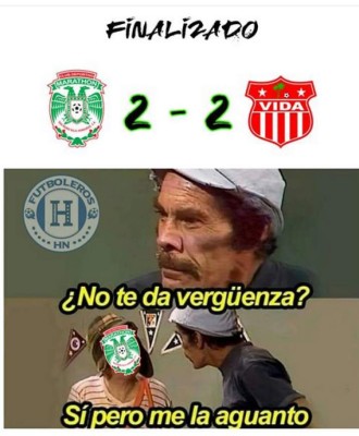 Los memes humillan a Marathón tras empatar con Vida y decir adiós a la pentagonal