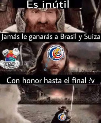 ¡Para reír! Los memes que calman el nerviosismo de los ticos previo al Costa Rica- Brasil