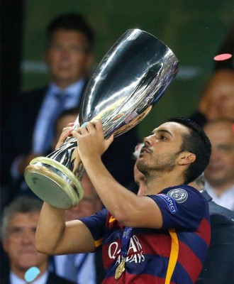 Barcelona se coronó campeón de la Supercopa de Europa