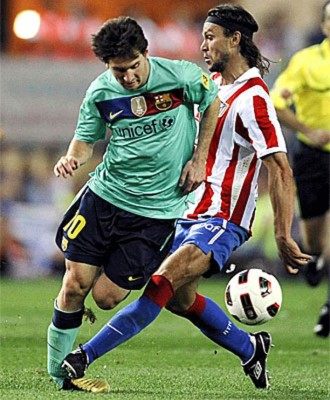 Lionel Messi y su evolución en el Barcelona