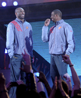 El juego de las Estrellas de la NBA.