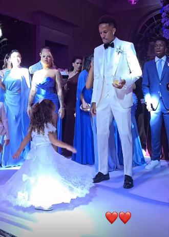 Militao se casó con una bella modelo y los únicos tres jugadores del Real Madrid en la boda: ¡se robaron el show!