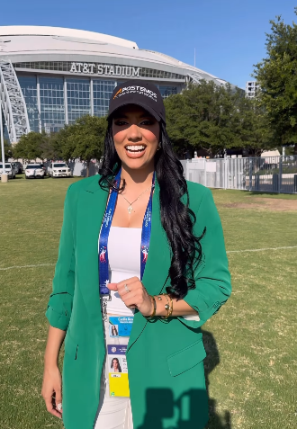 Las bellas periodistas que enamoran en la Copa América 2024: una Miss Honduras y bellas catrachas figuran