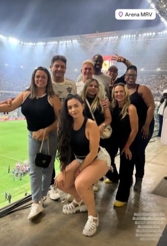 Le hizo un doblete a River y revela por qué su esposa fue crucial en la victoria del Mineiro: “Me dijo que no jugara...”