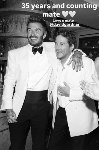 David Beckham recibe una 'puñalada' en sus lujosas fiestas de cumpleaños: Tiene el corazón roto