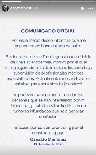 Fue campeón en México y revela la rara enfermedad que deterioró su rostro: Me diagnosticaron...