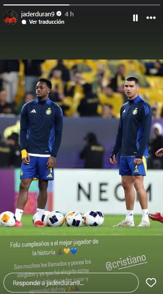 Al Nassr le celebra a Cristiano Ronaldo su cumpleaños 40: la fiesta que se vivió en el club