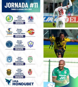 Próximo juego del Olimpia se mueve de fecha y hora, Victoria vs Marathón tiene cambio de sede: así se disputará la jornada 11 del torneo Clausura