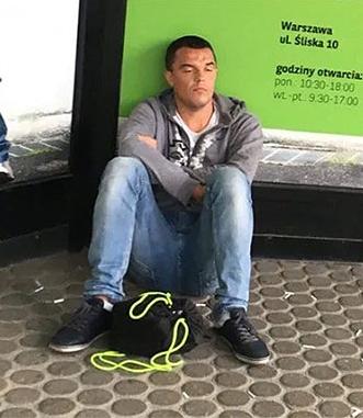 Era mejor que Lewandowski, el Chelsea de Mourinho le ofreció contrato, pero terminó borracho en las calles de Polonia