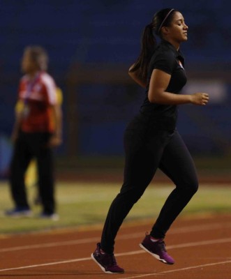 La sexy fisioterapeuta del Plaza Amador que enamoró a los hondureños