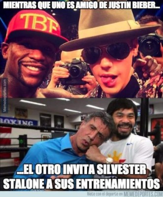 Los mejores memes de la carrera de Floyd Mayweather