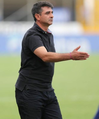 FOTOS: Así ha cambiado físicamente Diego Vázquez dirigiendo a Motagua