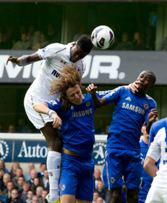 Imágenes de la Premier League de Inglaterra.