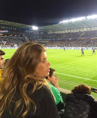 Maja Darving, la modelo danesa que se roba las miradas de Cristiano Ronaldo