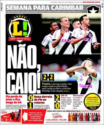 Las portadas deportivas en el mundo de este lunes 19 de octubre