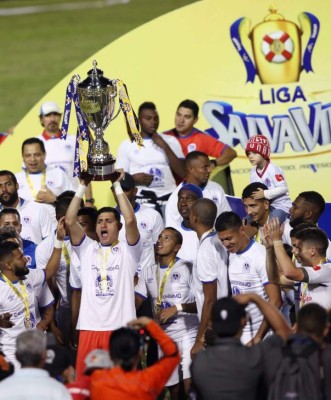 Estos son los campeonísimos del fútbol hondureño, un selecto grupo al que Marathón pretende ingresar