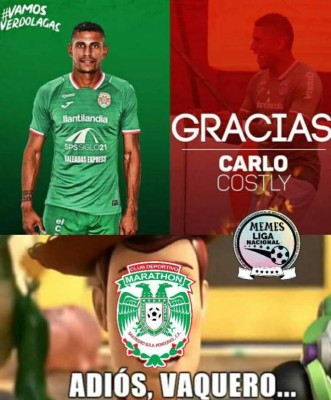 Los memes que generó el fichaje de Yustin Arboleda con Olimpia para el Clausura