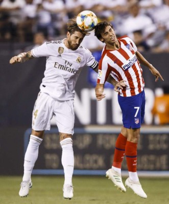 La seriedad de Zidane, la celebración de Costa y el pase 'sexy' de Joao Félix&nbsp;&nbsp;