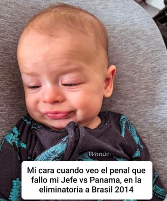 Chicharito Hernández busca el mejor meme para su hijo y las redes explotan