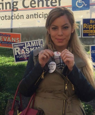 Las chicas que impulsaron a los votantes para que ganara Donald Trump