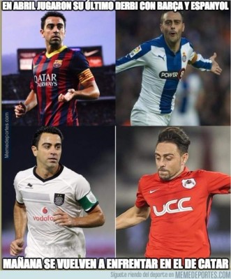 El Barcelona, Messi, Chicharito y Mou se roban el show con los memes