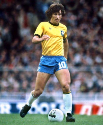 El auto que Zico se ganó y que nunca ha querido vender; 40 años después lo sigue conduciendo