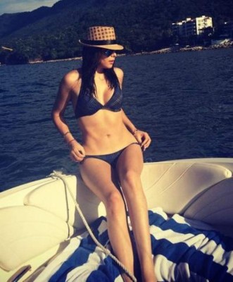 FOTOS: Lluvia Carrillo, la bella pareja mexicana de Javier Aquino