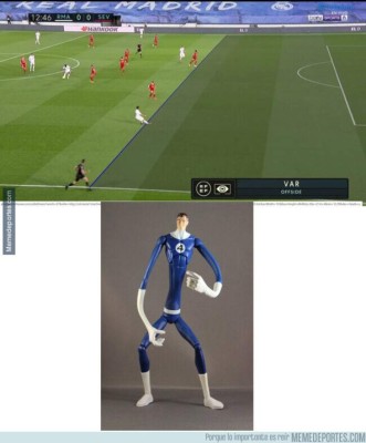 Memes: Las burlas hacen pedazos al Real Madrid tras empatar en liga española ante el Sevilla