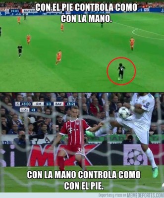 Imperdibles: Los otros memes que no has visto del pase a la final del Real Madrid en la Champions