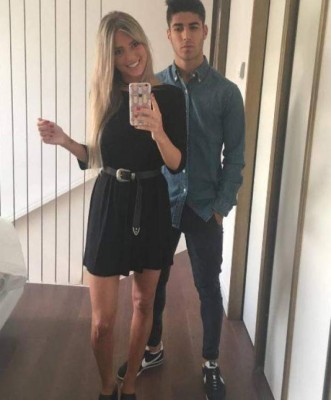 Así es la espectacular modelo española que dejó a Marco Asensio