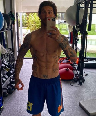 De tres plantas y dos piscinas: La lujosa mansión de Sergio Ramos y Pilar Rubio en Madrid&nbsp;&nbsp;&nbsp;