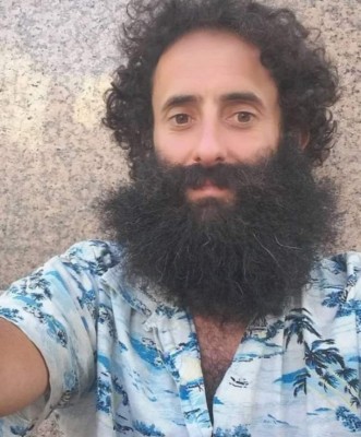 Olmo García, el empresario que apareció desnudo en el Granada-United: su gran negocio y así se escondió en el estadio