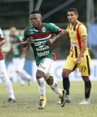 ¡Sorpresas! Así sería el 11 del Marathón para la ida de semifinal ante Real España