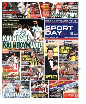 Las portadas del mundo deportivo se rinden a Lío Messi