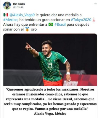 'Exhibición de poderío': elogios para la Sub-23 de México tras goleada y clasificación ante Corea en los JJOO