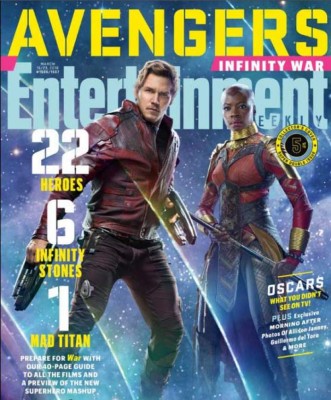 La revista Entertainment Weekly revela los posters oficiales de Avengers: Infinity War
