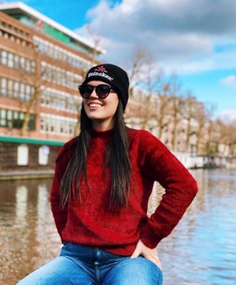 Alicia Aveiro, la sobrina de Cristiano Ronaldo llena de lujos que celebró su cumpleaños en plena cuarentena&nbsp;&nbsp;