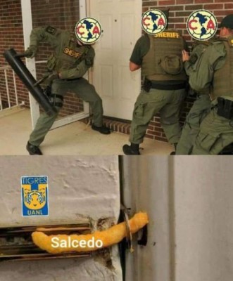Memes: Despedazan a los Tigres por la eliminación ante el América en la Liga MX
