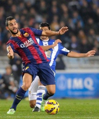 Barcelona perdió 1-0 ante la Real Sociedad por la Liga.