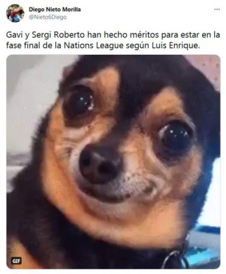 La Selección de España ya dio las dorsales de los jugadores y los memes no perdonaron a Sergi Roberto