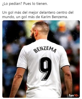 Para reír: Los memes de la goleada del Real Madrid al Alavés... ¿y Benzema?