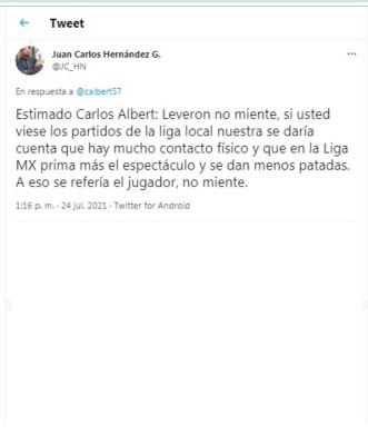 Le caen las avispas: Lluvia de críticas para periodista Carlos Alberth por llamar 'imbécil' a Leverón