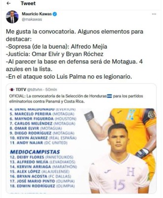 Sin reproches: prensa hondureña reacciona tras convocatoria de Honduras con 'Bolillo' Gómez